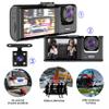 Full HD 1080P Dash Cam with Loop Recording Triple Car Camera | Motion Detection | 2.0 Inch Display view 4