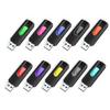 RAOYI 10 Pack 16GB USB 3.0 Flash Drives Slide Retractable Memory Stick Bulk Thumb Drive Jump Drive Zip Drive USB Sticks Data Storage Backup for PC Mac (16G, 10 Mixed Color) view 1