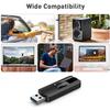 RAOYI 10 Pack 16GB USB 3.0 Flash Drives Slide Retractable Memory Stick Bulk Thumb Drive Jump Drive Zip Drive USB Sticks Data Storage Backup for PC Mac (16G, 10 Mixed Color) view 3