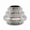 Lab Microscope Slides 0.35X 0.55X 0.7X 1X Reduction Relay Lens Microscope Camera C-Mount Adapter Microscope Parts (Color : 1PC 0.55X Adapter) view 1