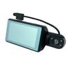 1080P Full HD Car Dash Cam with Smartphone Connectivity, Dual Rotating Lenses, Wide-Angle Lens, and Motion Detection. view 1