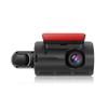 1080P Full HD Car Dash Cam with Smartphone Connectivity, Dual Rotating Lenses, Wide-Angle Lens, and Motion Detection. view 2