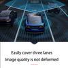 1080P Full HD Car Dash Cam with Smartphone Connectivity, Dual Rotating Lenses, Wide-Angle Lens, and Motion Detection. view 3