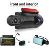 1080P Full HD Car Dash Cam with Smartphone Connectivity, Dual Rotating Lenses, Wide-Angle Lens, and Motion Detection. view 4