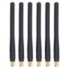 5Pcs Omnidirectional Antenna GSM Waterproof High Gain Glue Stick Straight SMA Male Omnidirectional Antenna Set Waterproof, Durable, and Portable with Signal for GSM, 2G, 3G, NB-IOT, DTU Modules view 1