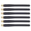 5Pcs Omnidirectional Antenna GSM Waterproof High Gain Glue Stick Straight SMA Male Omnidirectional Antenna Set Waterproof, Durable, and Portable with Signal for GSM, 2G, 3G, NB-IOT, DTU Modules view 2