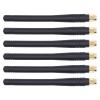 5Pcs Omnidirectional Antenna GSM Waterproof High Gain Glue Stick Straight SMA Male Omnidirectional Antenna Set Waterproof, Durable, and Portable with Signal for GSM, 2G, 3G, NB-IOT, DTU Modules view 3