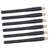 5Pcs Omnidirectional Antenna GSM Waterproof High Gain Glue Stick Straight SMA Male Omnidirectional Antenna Set Waterproof, Durable, and Portable with Signal for GSM, 2G, 3G, NB-IOT, DTU Modules view 4