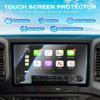 Karltys [Upgrade 2 Pack Screen Protector for 2022-2024 Nissan Frontier 9-InchT Accessories tempered Glass [No Glare & Fingerprint] for Models Pro-X Pro-4X Touch Screen view 2
