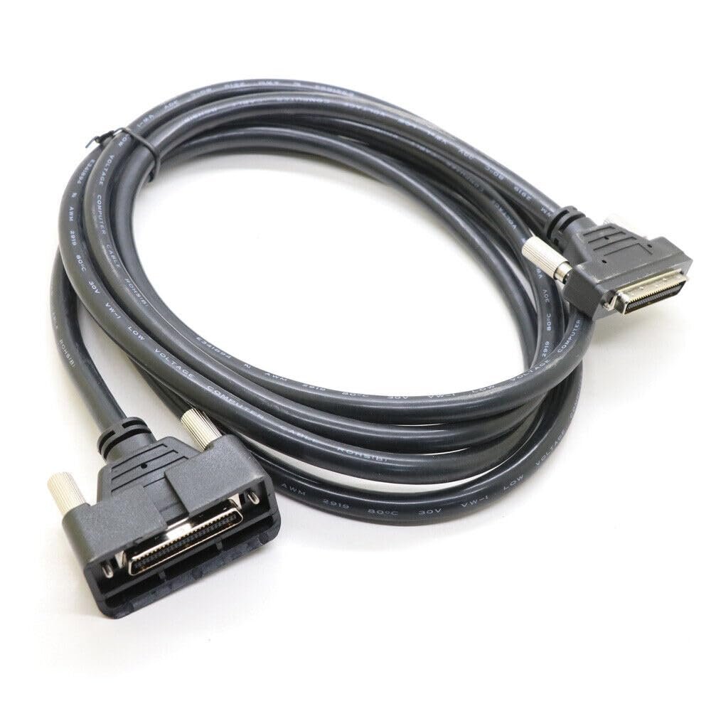50 Pin I/O Connecting Cable Replacement for RICHAUTO DSP A11E 3 Axis Controller (4 M/ 13 Ft)
