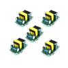 JESSINIE 5PCS AC DC Buck Converter Step Down Module AC-DC 220V to 5V 700mA 3.5W Isolated Switching Power Supply Step Down Buck Converter view 1