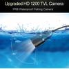 Underwater Fish Finder Camera SYANSPAN HD 1000TVL 9 inch LCD Monitor HD 8GB DVR Video Record IP68 Fishing Camera for Ice Fishing(Free 8GB TF Card)(656ft/200M) view 3