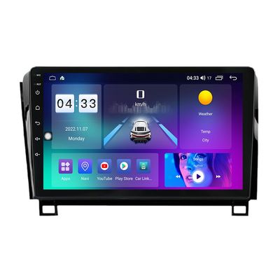 Android 12 Car Radio Stereo for Toyota Tundra 2007-2013 Sequoia 2008-2018, Biorunn 10.1 Inch 4-Core GPS Navi Wireless Car-Play Android Auto Head Unit IPS Touchscreen FM RDS DSP,2GB RAM 32GB ROM