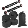 MINIFOCUS 4PCS Underwater Camera Buoyancy Kits & 8" Double Ball Aluminum Alloy Extension Arm view 1