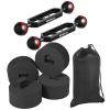 MINIFOCUS 4PCS Underwater Camera Buoyancy Kits & 5" Double Ball Aluminum Alloy Extension Arm view 1