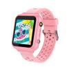Jwatch Kids Smart Watch Phone Sos with 10 Stories 24 Puzzle Games Pedometer Kids Watches Toys for 6-12 Boys Girls Present for Birthday Christmas Pink view 1