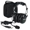 Retevis EHG001 Premium Aviation Headsets for Pilots,Mono and Stereo,Passive Noise Reduction,Noise Canceling Mic,Gel Ear Seals Headrest,Custom Fit Headband,for Flight Students,Headset Bag(1 Pack) view 1