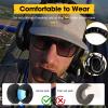 Retevis EHG001 Premium Aviation Headsets for Pilots,Mono and Stereo,Passive Noise Reduction,Noise Canceling Mic,Gel Ear Seals Headrest,Custom Fit Headband,for Flight Students,Headset Bag(1 Pack) view 3