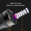 2 in 1 Flashlight Camera - Mini 1080P HD, 120 Degree Wide Angle, LED Flashlight for Outdoor Sports, Camping, Cycling view 3