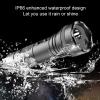 2 in 1 Flashlight Camera - Mini 1080P HD, 120 Degree Wide Angle, LED Flashlight for Outdoor Sports, Camping, Cycling view 4