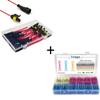 10 Kit 1 Pin Connector and 220Pcs Butt Connector view 1