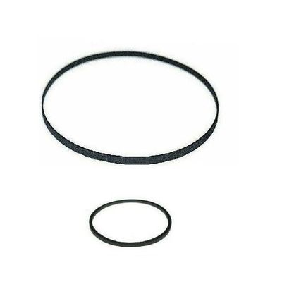 Rubber Belt Tape Mechanism Kit (2X Belts) Compatible with Sony Compact Disc Deck Receiver