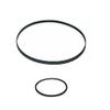 Rubber Belt Tape Mechanism Kit (2X Belts) Compatible with Sony Compact Disc Deck Receiver view 1
