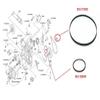 Rubber Belt Tape Mechanism Kit (2X Belts) Compatible with Sony Compact Disc Deck Receiver view 2