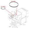 Rubber Belt Tape Mechanism Kit (2X Belts) Compatible with Sony Compact Disc Deck Receiver view 3