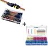 10 Kit 3 Pin Connector and 220Pcs Butt Connector view 1