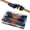 10 Kit 3 Pin Connector and 220Pcs Butt Connector view 2