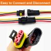 10 Kit 3 Pin Connector and 220Pcs Butt Connector view 3