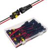 10 Kit 2 Pin Connector and 220Pcs Butt Connector view 2