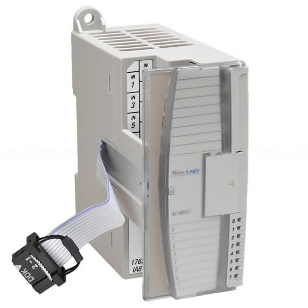 1762-IA8 8 Pt Digital Input Module 1762IA8 Factory Seal 1 Year Warranty