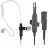 PRYMEs 2-Wire SPM-2001 Surveillance Kit with Unique Belt-Mounted PTT Junction Box and Surveillance Style Microphone/PTT with Coiled Cable (for Kenwood & Similar 2-Pin Radios) view 2