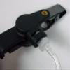 PRYMEs 2-Wire SPM-2001 Surveillance Kit with Unique Belt-Mounted PTT Junction Box and Surveillance Style Microphone/PTT with Coiled Cable (for Kenwood & Similar 2-Pin Radios) view 3