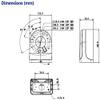 3PCS PFB203W Wall Mount Bracket Water-Proof Aluminum Alloy for Dahua Dome Camera IPC-HDW4433C-A IPC-HDW4431C-A, SD22204T-GN, IPC-HDBW4433R-ZS IPC-HDBW4433R-AS, HDBW4433R-S IPC-HDBW4431R-ZS view 3