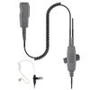 PRYMEs 2-Wire SPM-2030s Surveillance Kit with Unique Belt-Mounted PTT Junction Box and Surveillance Style Microphone/PTT with Coiled Cable (for ICOM 2-Pin Radios w/2 Screws) view 3