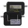 9501 Satellite Finder Strength Meter with Digital Screen, LNB to REC Connector, dB Control for Easy Satellite Antenna Adjustment view 3