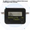 9501 Satellite Finder Strength Meter with Digital Screen, LNB to REC Connector, dB Control for Easy Satellite Antenna Adjustment view 4
