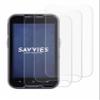 Savvies Screen Protector compatible with Datalogic Memor 11 Protection Film Clear 6-Pack view 2