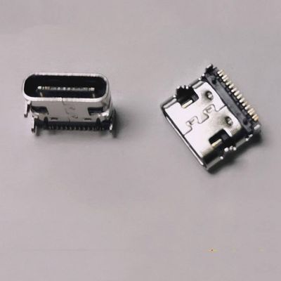 200 Pcs USB TYPEC 115H0 16PIN TYPE-C-31-M-12 USB Tail Insertion 16P Connector
