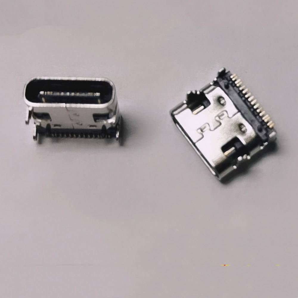 200 Pcs USB TYPEC 115H0 16PIN TYPE-C-31-M-12 USB Tail Insertion 16P Connector