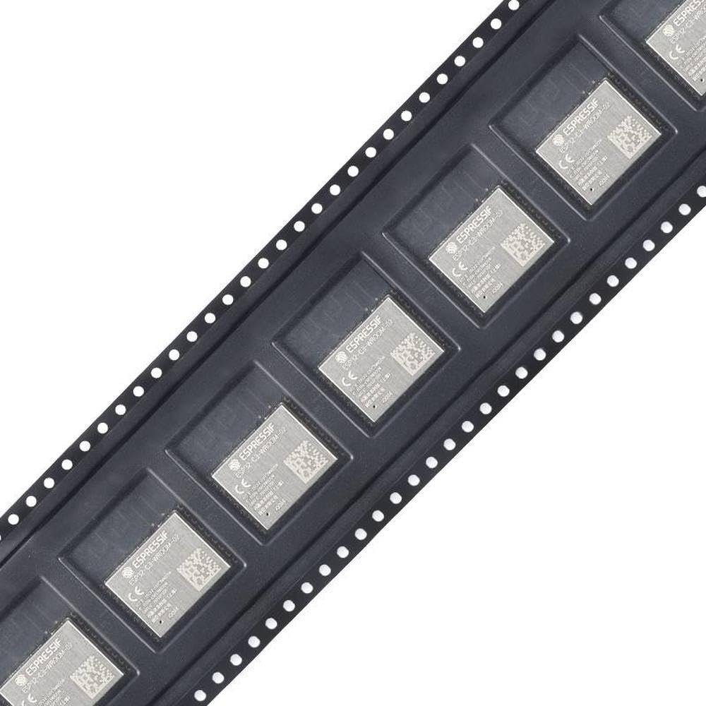 10 Pcs ESP32-C3-WROOM-02-N4 2.4GHz BLE5.0