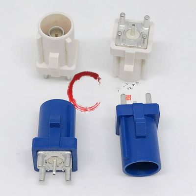30 Pcs FAKRA-C-B GPS Antenna Base Male SMB-JE Socket
