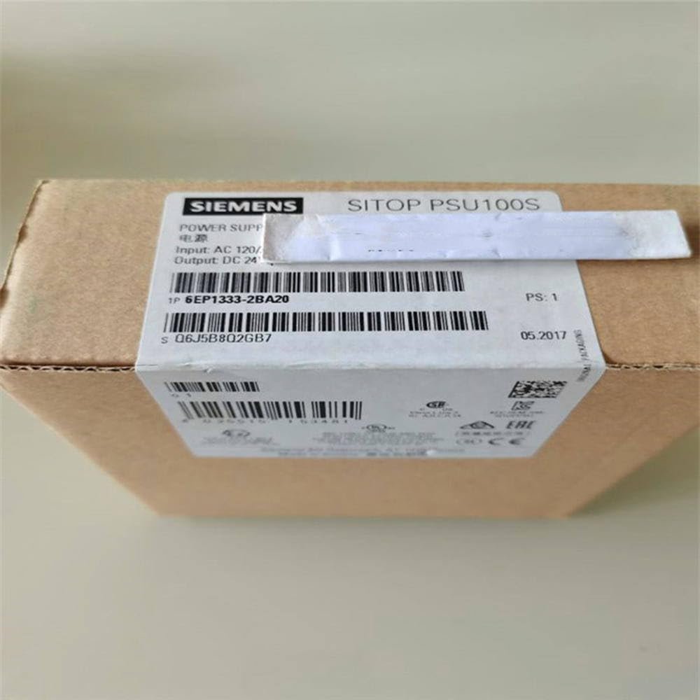 1 Pcs 6EP1333-2BA20 PSU100S 24V/5A Modular