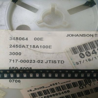100 Pcs 2450AT18A100E 1206 Ceramic Antenna 2.4G Wireless Built-in Antenna
