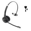 TruVoice Agent AW30 Wireless Headset with Extended Range DECT Wireless USB Dongle I Range of up to 350ft I Noise Canceling Microphone and HD Audio I Compatible with All Computers and Softphones. view 1