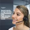 TruVoice Agent AW30 Wireless Headset with Extended Range DECT Wireless USB Dongle I Range of up to 350ft I Noise Canceling Microphone and HD Audio I Compatible with All Computers and Softphones. view 4