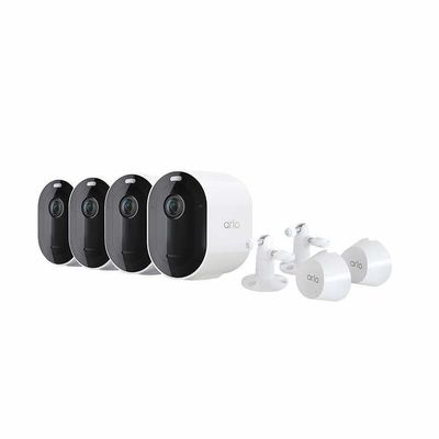 Arlo Pro 4 Spotlight 4 Camera Security Bundle